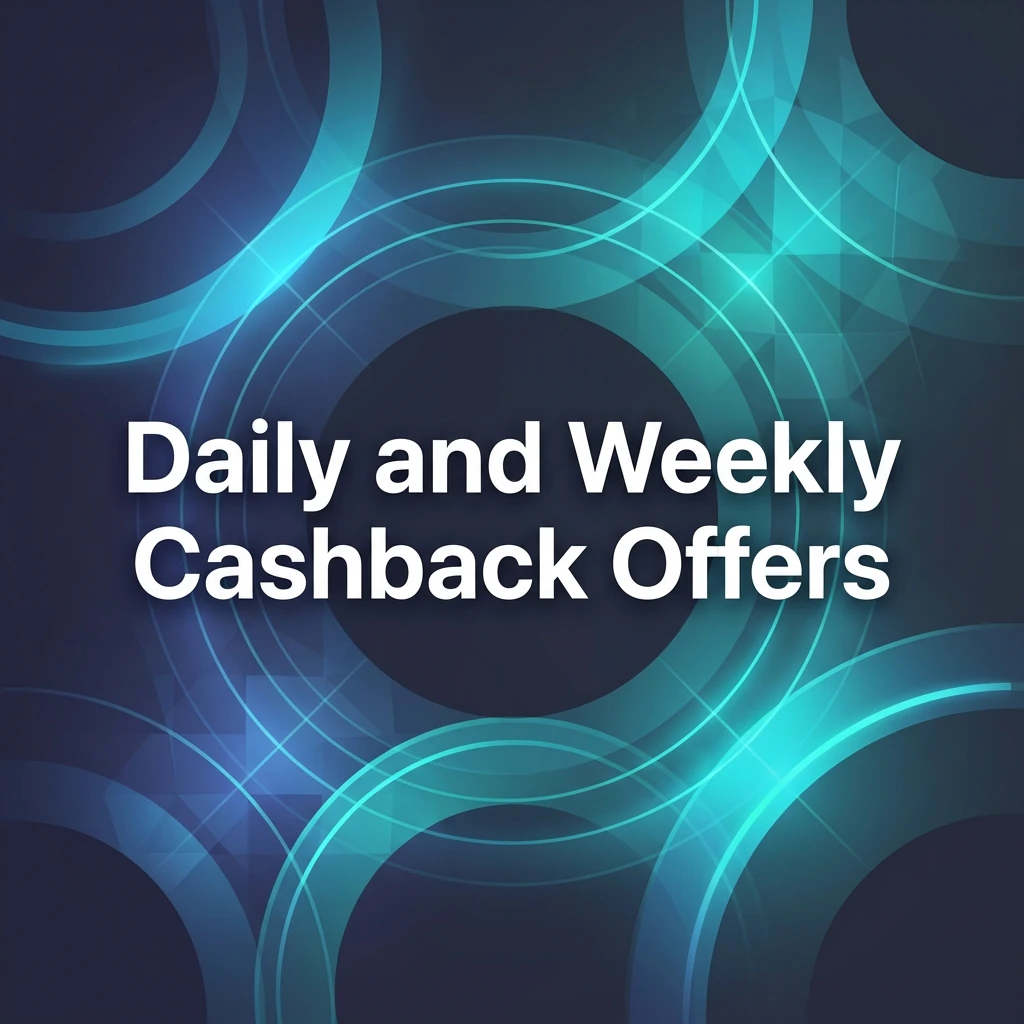 Daily and Weekly Cashback Offers