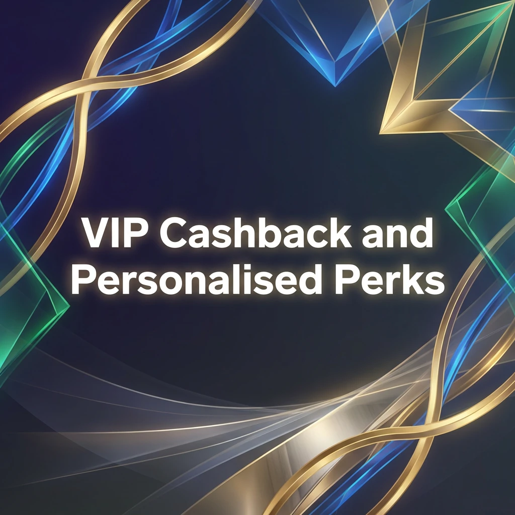 VIP Cashback and Personalised Perks